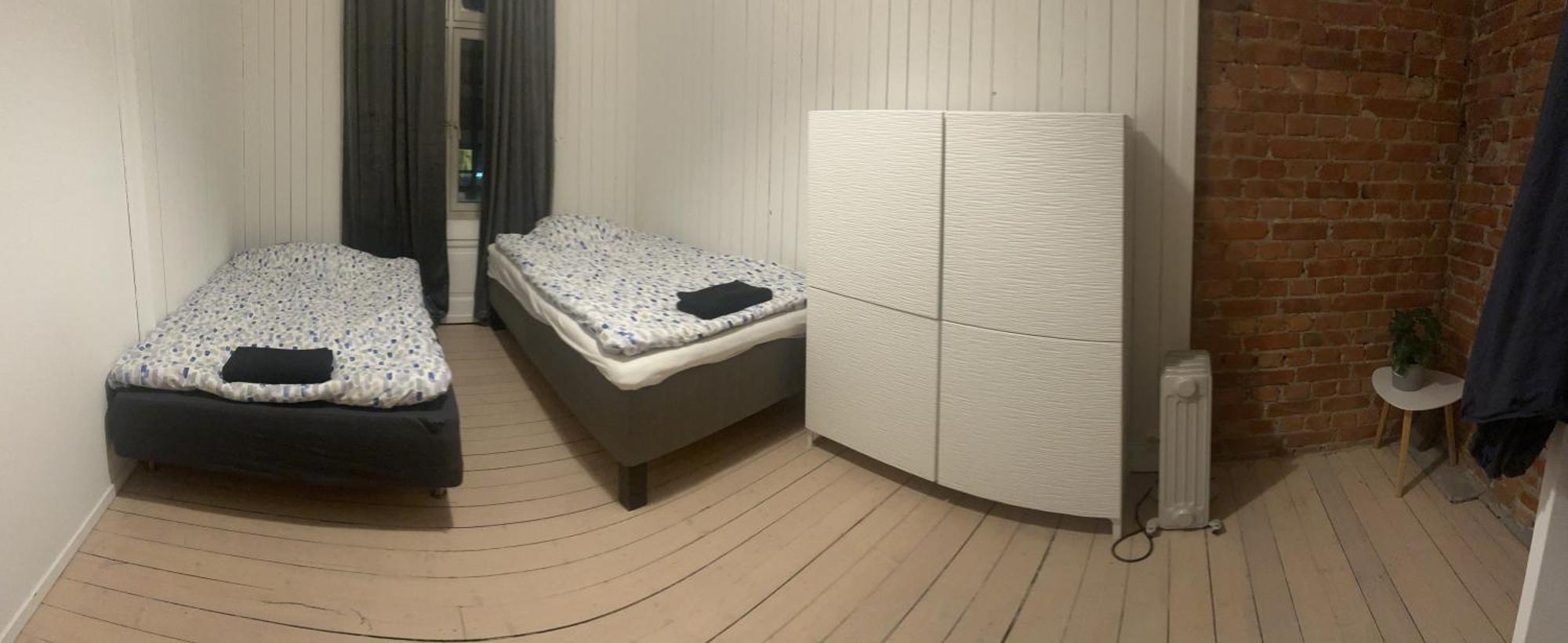 Rom Midt I Oslo Sentrum- Ga Avstand Til Det Meste Lejlighed Eksteriør billede